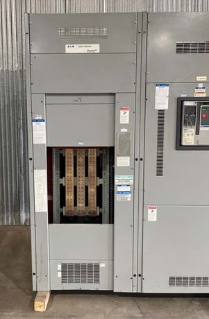 3000 Amp. Eaton, prlc switchboard 480/277 v. 3ph 4w mds6303hea w/ d - Image 2