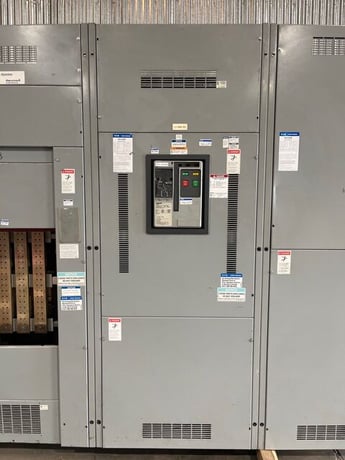 3000 Amp. Eaton, prlc switchboard 480/277 v. 3ph 4w mds6303hea w/ d - Image 4