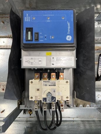 600 Amp. General Electric, APN3 Bolt On, Panelboard, 480/277 Volts 3PH 4W 30 Cir Indoor Encl TPHE277Y20PP P651 - Image 5