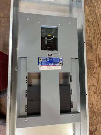 400 Amp. Square D HCN I-Line, Panelboard, 480Y/277 Volts 3PH Panel LAP36400MT MCB - Image 2