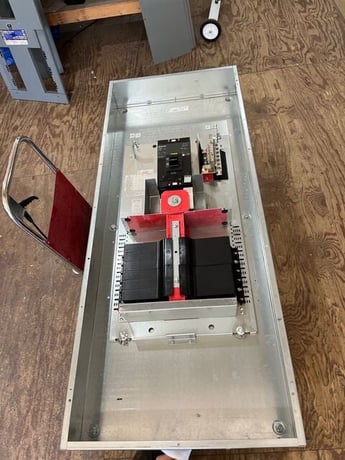 400 Amp. Square D HCN I-Line, Panelboard, 480Y/277 Volts 3PH Panel LAP36400MT MCB - Image 3