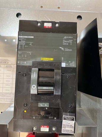 400 Amp. Square D HCN I-Line, Panelboard, 480Y/277 Volts 3PH Panel LAP36400MT MCB - Image 5