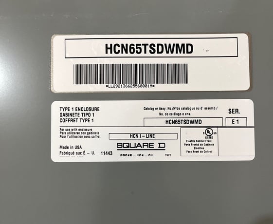 400 Amp. Square D HCN I-Line, Panelboard, 480Y/277 Volts 3PH Panel LAP36400MT MCB - Image 10