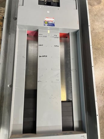 600 Amp. Square D I-Line, Panelboard, 480/277 Volts 3PH 4W 48Space MCB MAP36600 Indoor Encl HC3291B - Image 5