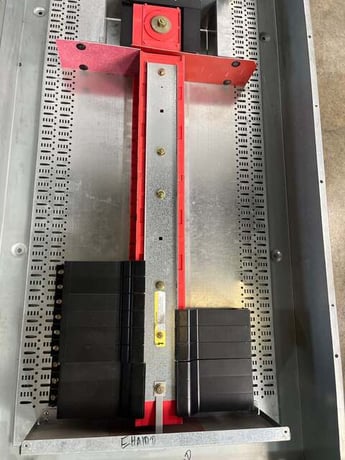 600 Amp. Square D I-Line, Panelboard, 480/277 Volts 3PH 4W 48Space MCB MAP36600 Indoor Encl HC3291B - Image 8