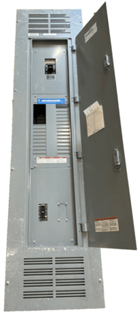 400 Amp. Square D NF, Panelboard, 480/277 Volts 3PH 4W Main LAP36400MT W/ JDL36200 30 Cir P555 - Image 1