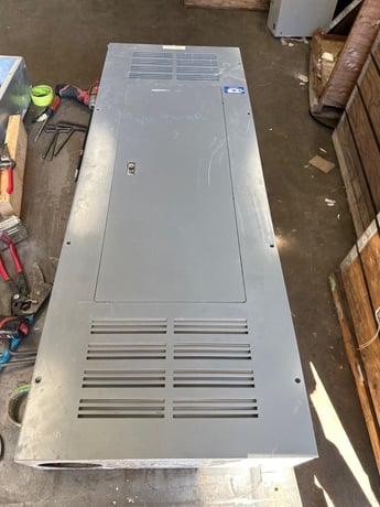 400 Amp. Square D NF, Panelboard, 600Y/347 Volts 3PH 4W MLO 42 Circuit Main Lug Indoor Encl P330 - Image 5