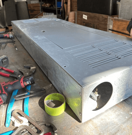 400 Amp. Square D NF, Panelboard, 600Y/347 Volts 3PH 4W MLO 42 Circuit Main Lug Indoor Encl P330 - Image 7