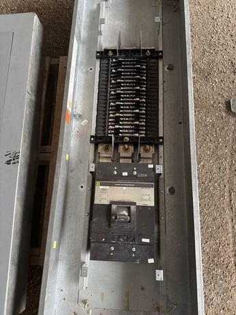 500 Amp. Square D NQOD, Panelboard, 208/120 Volts 3PH 4W 42 Cir Indoor Encl MCB MAP36500 P629 - Image 3