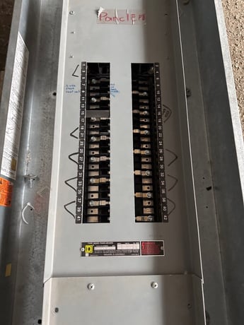 500 Amp. Square D NQOD, Panelboard, 208/120 Volts 3PH 4W 42 Cir Indoor Encl MCB MAP36500 P629 - Image 8