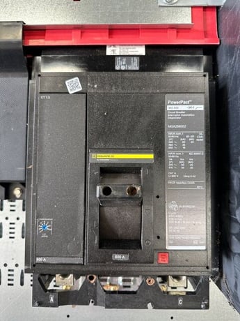 800 Amp. Square HCP I-Line, Panelboard, 120/240 Volts 1PH 3W 3R Encl Outdoor MCB 42 Cir P553, New - Image 3