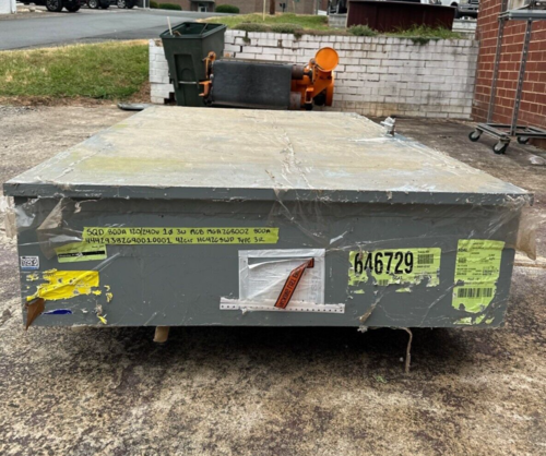 800 Amp. Square HCP I-Line, Panelboard, 120/240 Volts 1PH 3W 3R Encl Outdoor MCB 42 Cir P553, New - Image 8