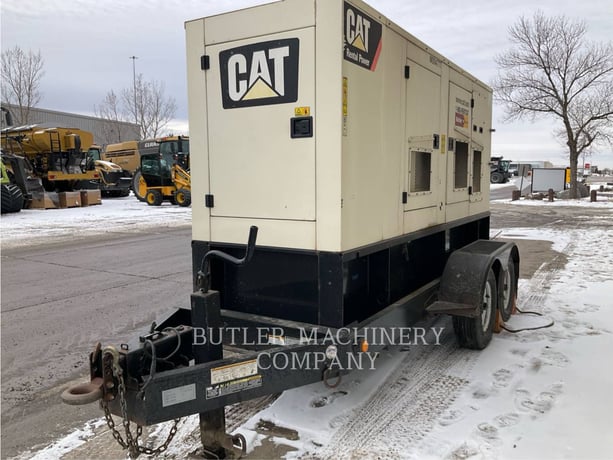175 KW Caterpillar XQ175N 158, Mobile Generator Set, Diesel, 14616 hours, 2010 - Image 1