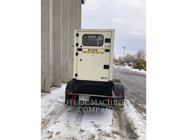 175 KW Caterpillar XQ175N 158, Mobile Generator Set, Diesel, 14616 hours, 2010 - Image 2