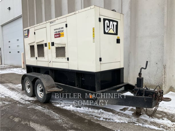 175 KW Caterpillar XQ175N 158, Mobile Generator Set, Diesel, 14616 hours, 2010 - Image 3