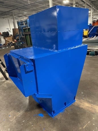 18" x 37" Cumberland #18X37, granulator, 60 HP, 3 knife open rotor, 2 bed knives - Image 6