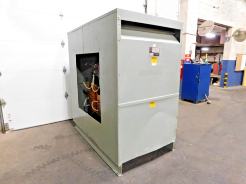 750 KVA 13800 Primary, 480Y/277 Secondary, Magnetics, dry type transformer - Image 3