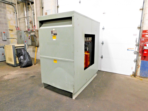 750 KVA 13800 Primary, 480Y/277 Secondary, Magnetics, dry type transformer - Image 4