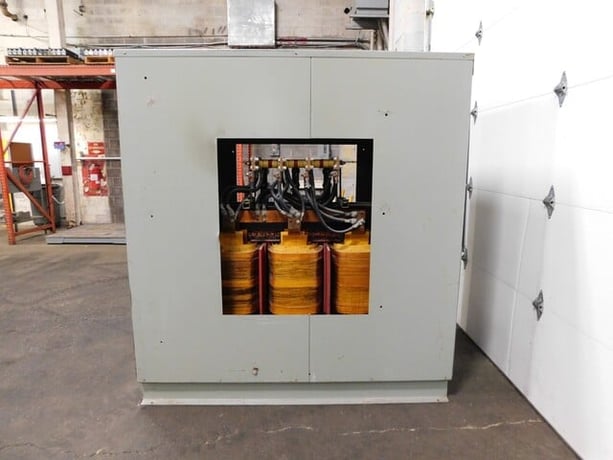 750 KVA 13800 Primary, 480Y/277 Secondary, Magnetics, dry type transformer - Image 5
