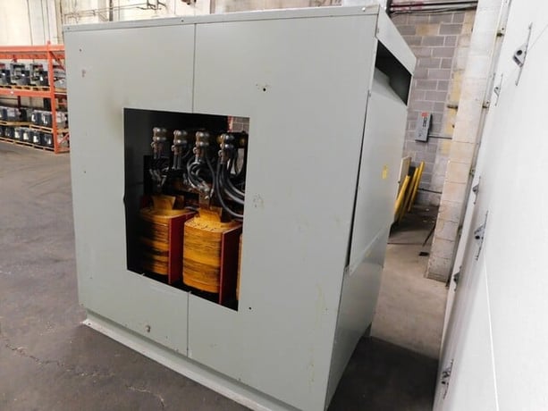 750 KVA 13800 Primary, 480Y/277 Secondary, Magnetics, dry type transformer - Image 6