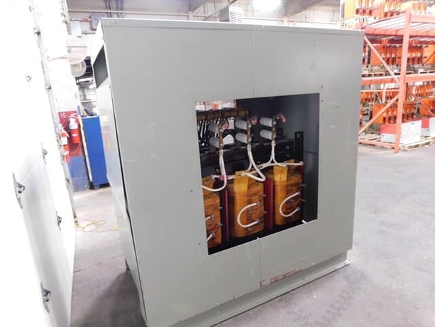 750 KVA 13800 Primary, 480Y/277 Secondary, Magnetics, dry type transformer - Image 7