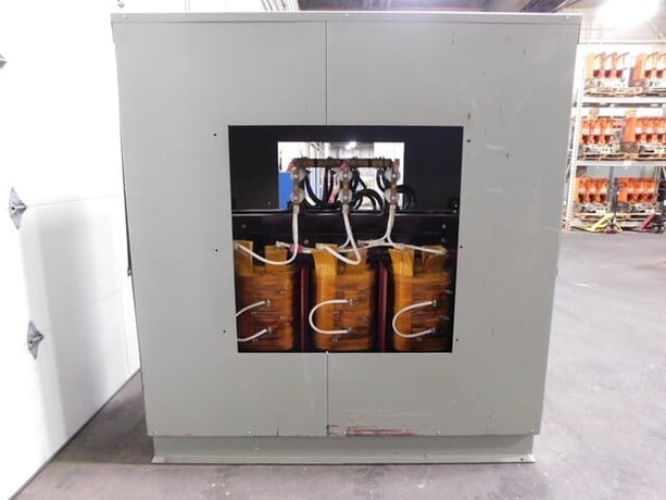 750 KVA 13800 Primary, 480Y/277 Secondary, Magnetics, dry type transformer - Image 8