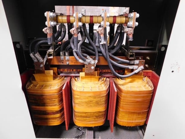 750 KVA 13800 Primary, 480Y/277 Secondary, Magnetics, dry type transformer - Image 9