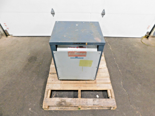 30 KVA 480 Primary, 208/120 Secondary, General Electric 9T23A3872 transformer - Image 2