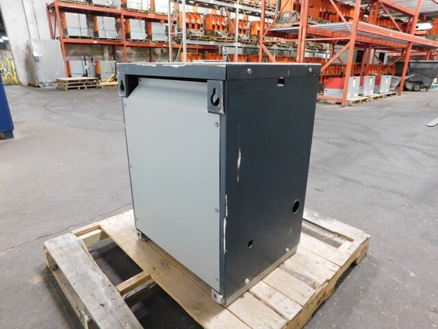 30 KVA 480 Primary, 208/120 Secondary, General Electric 9T23A3872 transformer - Image 8