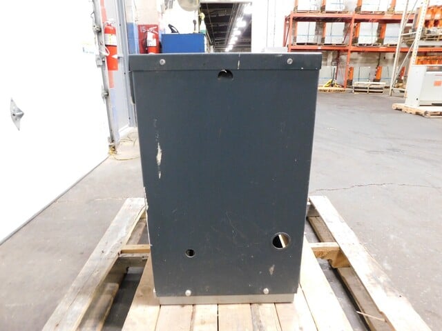 30 KVA 480 Primary, 208/120 Secondary, General Electric 9T23A3872 transformer - Image 9
