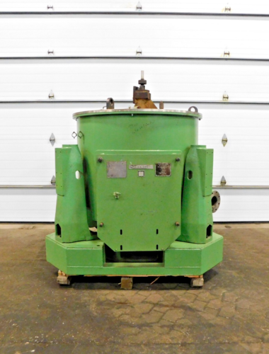 Fletcher Machine #SP550-Sludgepak, basker centrifuge - Image 2
