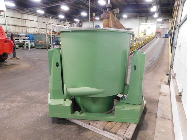 Fletcher Machine #SP550-Sludgepak, basker centrifuge - Image 7