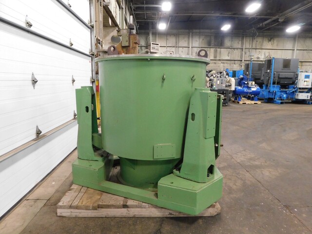 Fletcher Machine #SP550-Sludgepak, basker centrifuge - Image 9