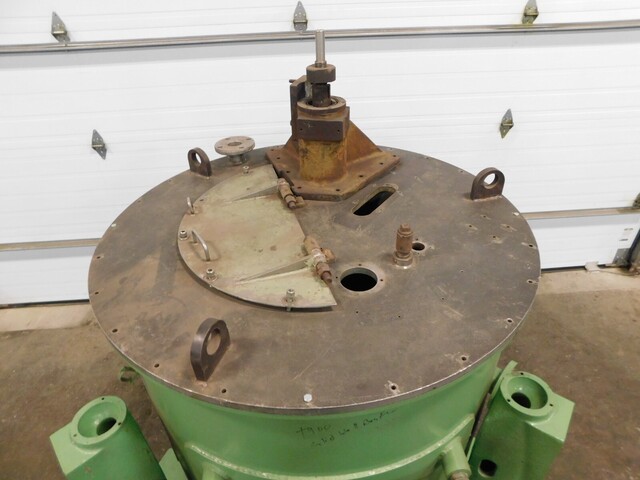 Fletcher Machine #SP550-Sludgepak, basker centrifuge - Image 10