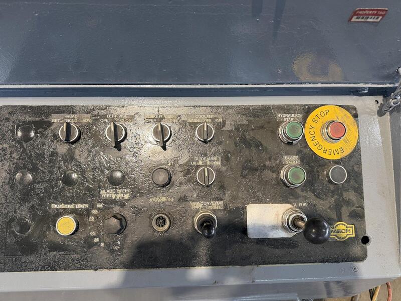 18" x 20" Hyd-Mech #V-18, vertical band saw - Image 5