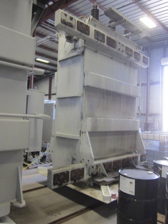 12000/16000/22400 kVA, 34400 Delta Primary, 4160/2400 WYE Secondary, General Electric Substation - Image 2