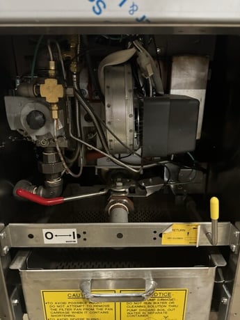 Frymaster Pro #FPH155CSE, Natural Gas Fryer, 80000 BTUH, 110-120 V. - Image 7