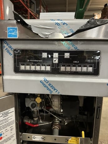 Frymaster Pro #FPH155CSE, Natural Gas Fryer, 80000 BTUH, 110-120 V. - Image 10