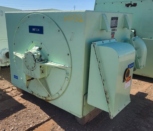 1500 HP 1785 RPM General Electric, Frame 6354S, type K, 1.15 service factor, 4000 Volts - Image 1