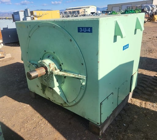 1500 HP 1785 RPM General Electric, Frame 6354S, type K, 1.15 service factor, 4000 Volts - Image 3