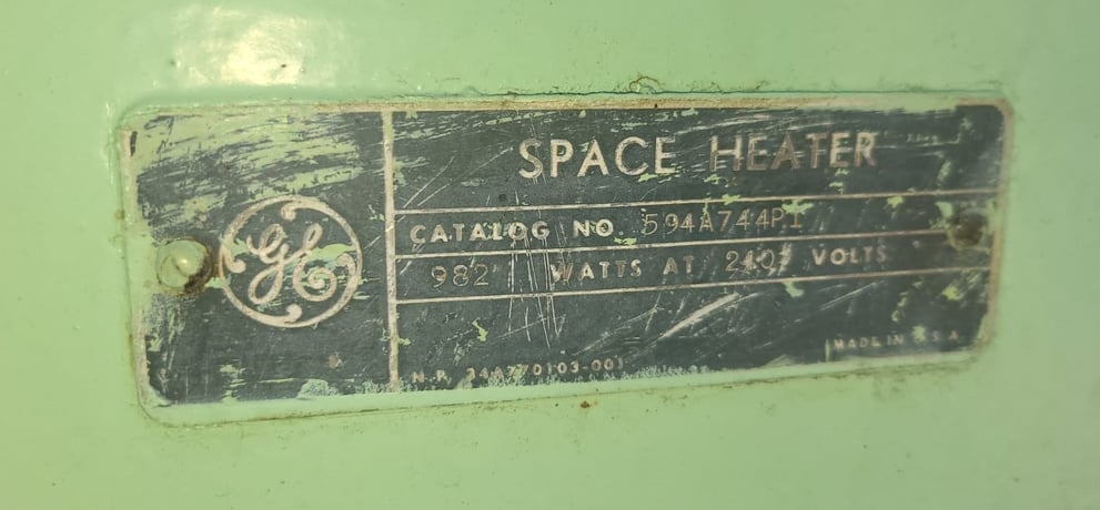 1500 HP 1785 RPM General Electric, Frame 6354S, type K, 1.15 service factor, 4000 Volts - Image 8