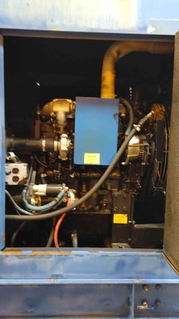 60 KW Magnetek #RD750, Diesel Generator, Perkins, 1 & 3PH, 848 Hrs - Image 4
