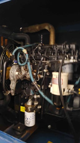 60 KW Magnetek #RD750, Diesel Generator, Perkins, 1 & 3PH, 848 Hrs - Image 6