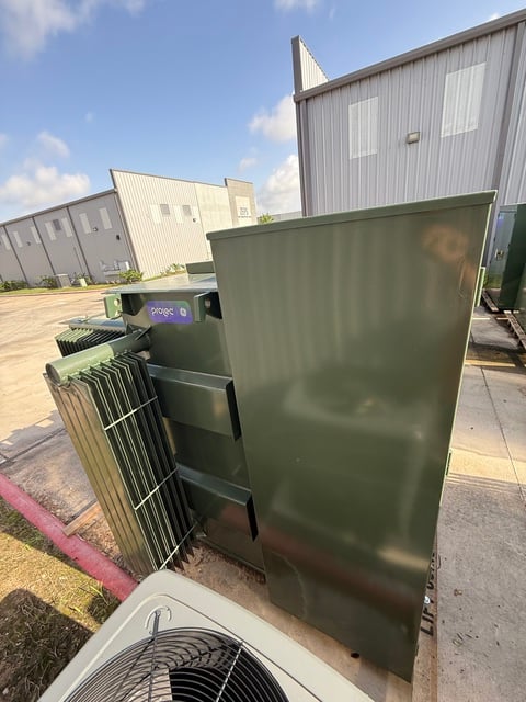 2.6 MVA 13800 Primary, 415 Secondary, Padmounted transformer, surplus (x16) - Image 3