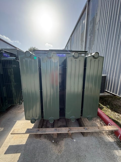 2.6 MVA 13800 Primary, 415 Secondary, Padmounted transformer, surplus (x16) - Image 4