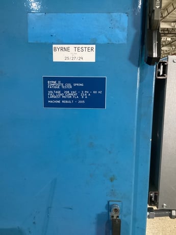 Byrne composite coil spring fatigue tester - Image 6