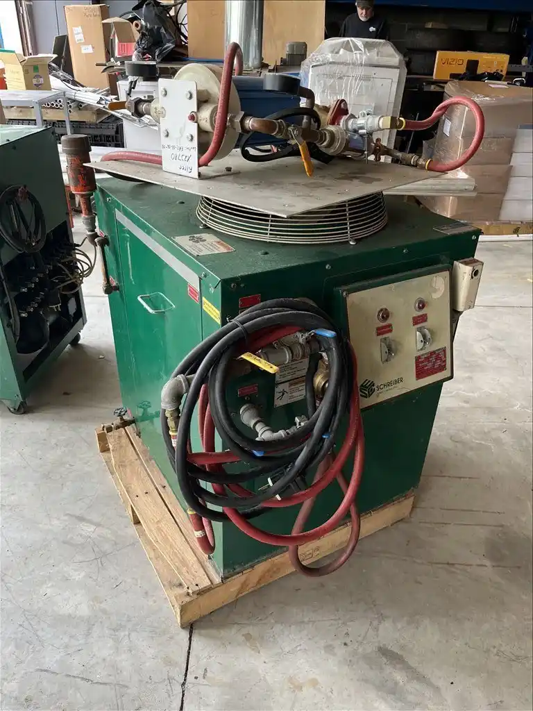 Schrieber #50AC, water chiller, 115 V., 1 phase, 24.2 amps, 5 GPM - Image 1