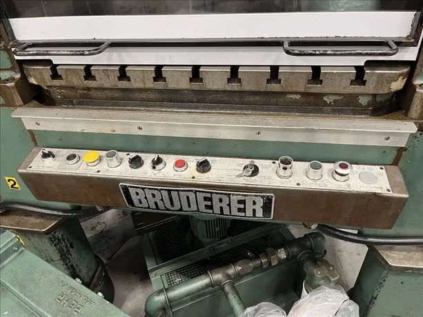 60 Ton, Bruderer #BSTA60II-EL, high speed precision press, .625"-2" (7 position) stroke, 1994 - Image 4