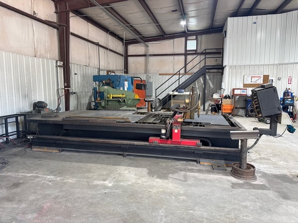 Advanced Cutting Systems, Plasma cutting table, 5' x 10' cutting area, Hypertherm Edge PRO-TI Control & 85 A - Image 4