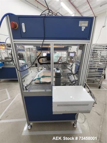 Nordson, G4V, Robot & Fluid Dispensing System, 3 axis, full enclosure, 120 VAC, 10 A, 100 psi, 2019 (2 - Image 6